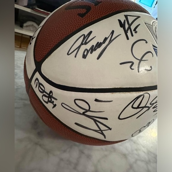 Dallas Mavericks 2008-2009 Team Signed Basketball - no COA- no trades,cash only* - Picture 2 of 10